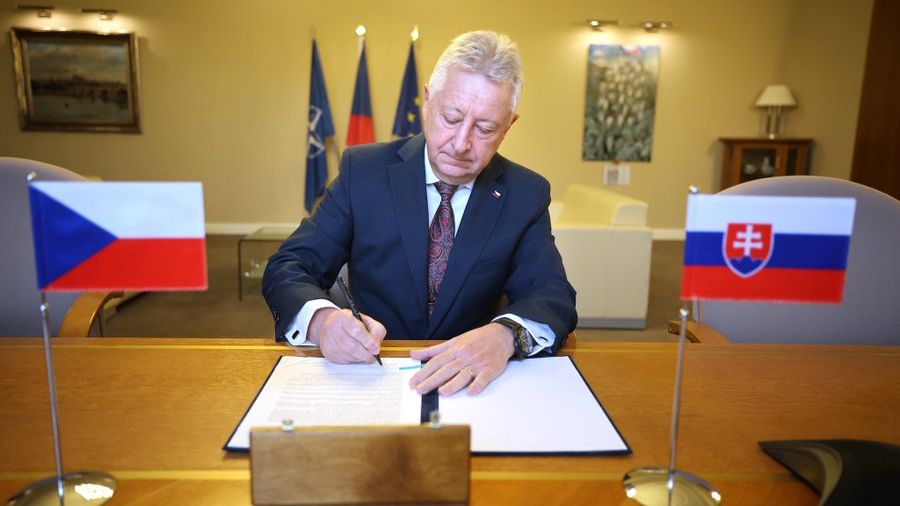 Česko se bude i příští rok podílet na ochraně slovenského vzdušného prostoru